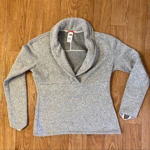 The North Face pullover sweater